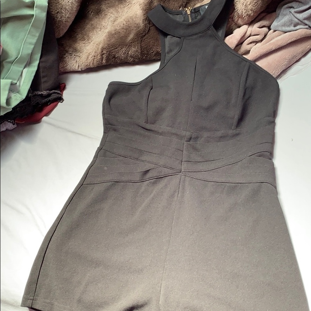Black romper